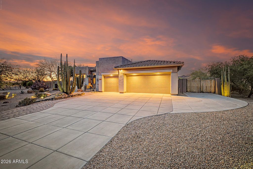 Photo of 3636 E Galvin Street, Cave Creek, AZ 85331 (MLS # 7023144)