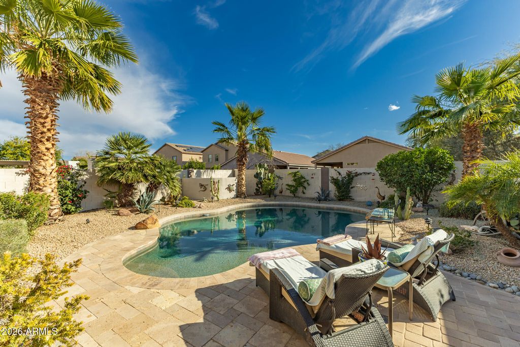 Photo of 157 W Saddle Way, San Tan Valley, AZ 85143 (MLS # 6982018)