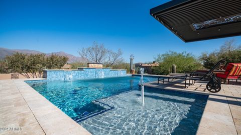 A home in Gold Canyon