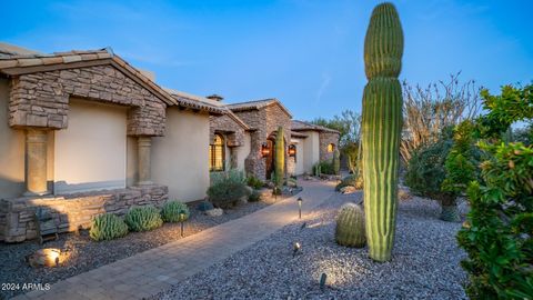 A home in Gold Canyon