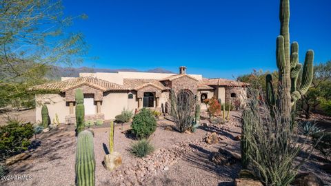 A home in Gold Canyon