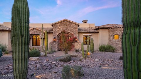 A home in Gold Canyon