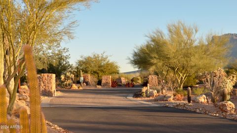 A home in Gold Canyon