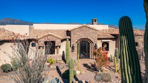 A home in Gold Canyon