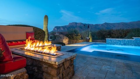 A home in Gold Canyon