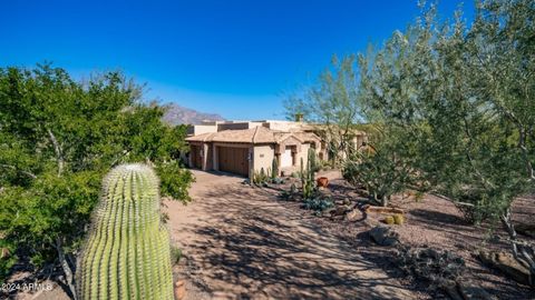 A home in Gold Canyon