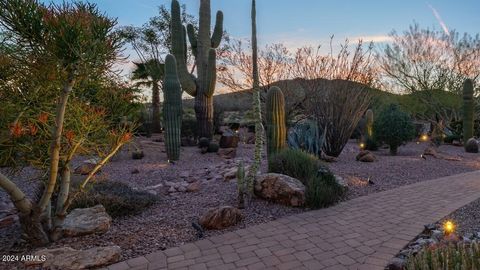 A home in Gold Canyon