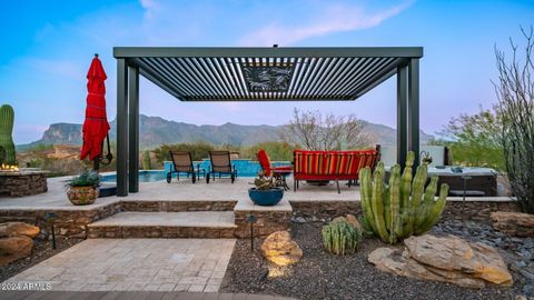 A home in Gold Canyon