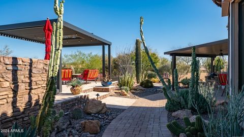 A home in Gold Canyon