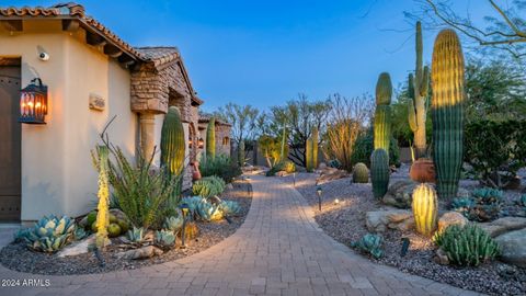 A home in Gold Canyon