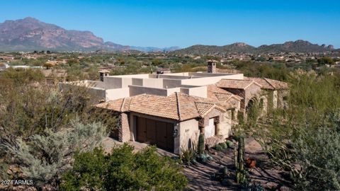 A home in Gold Canyon