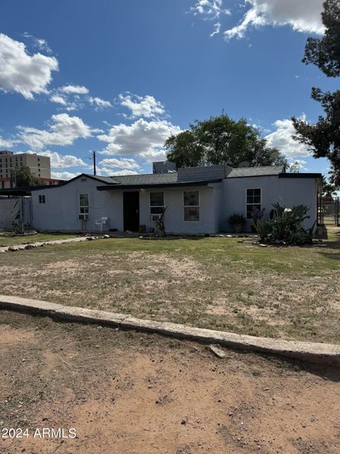 A home in Phoenix