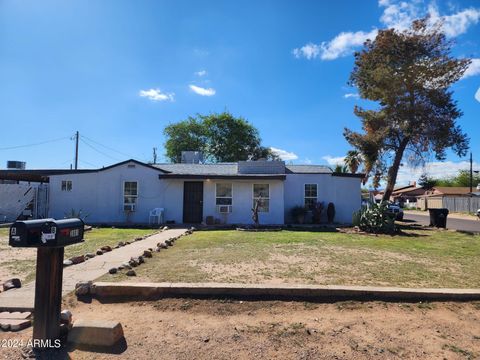 A home in Phoenix