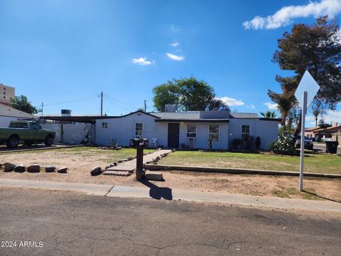 A home in Phoenix