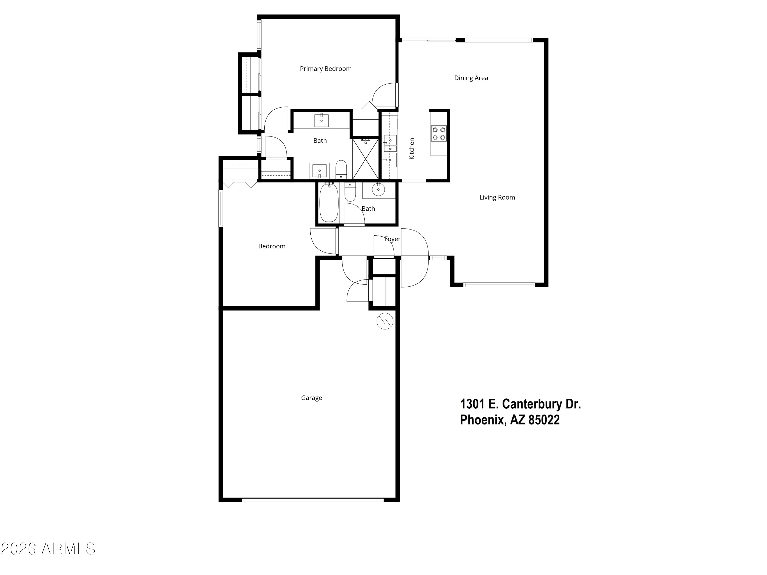 1301 E CANTERBURY Drive