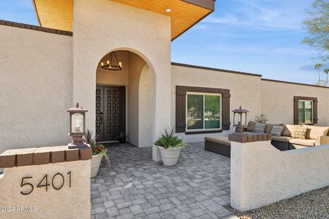 A home in Scottsdale