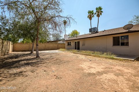 A home in Tempe