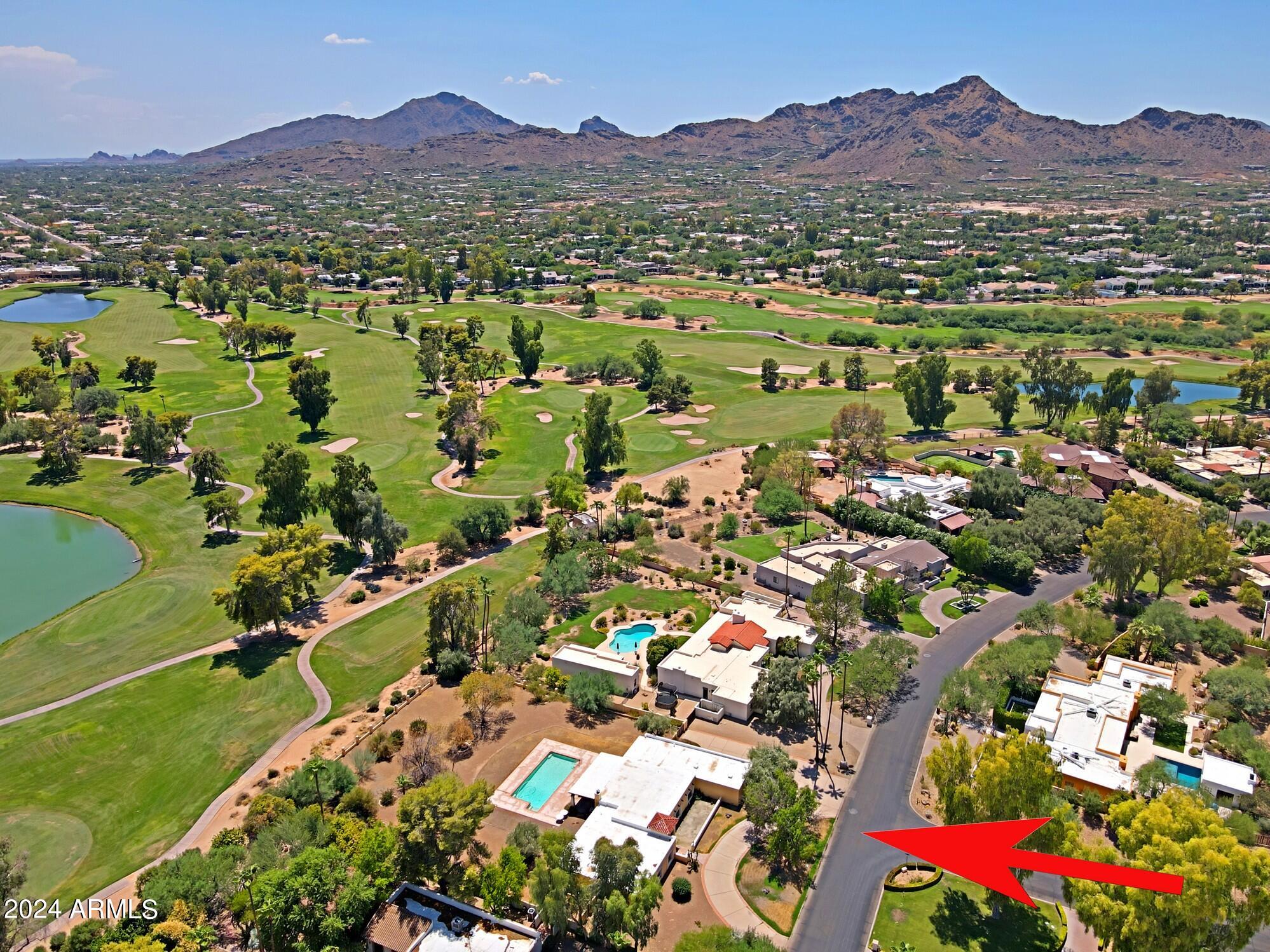 CAMELBACK COUNTRY CLUB ESTATES - Residential