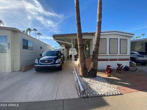 A home in Apache Junction