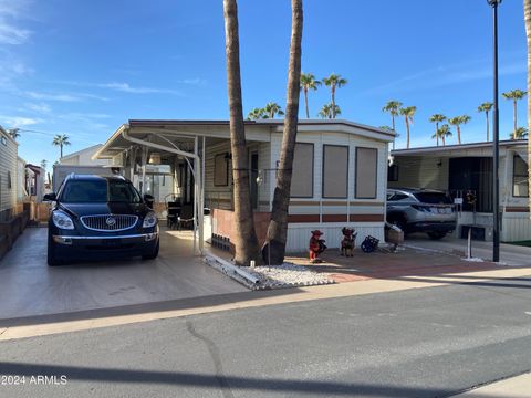 A home in Apache Junction