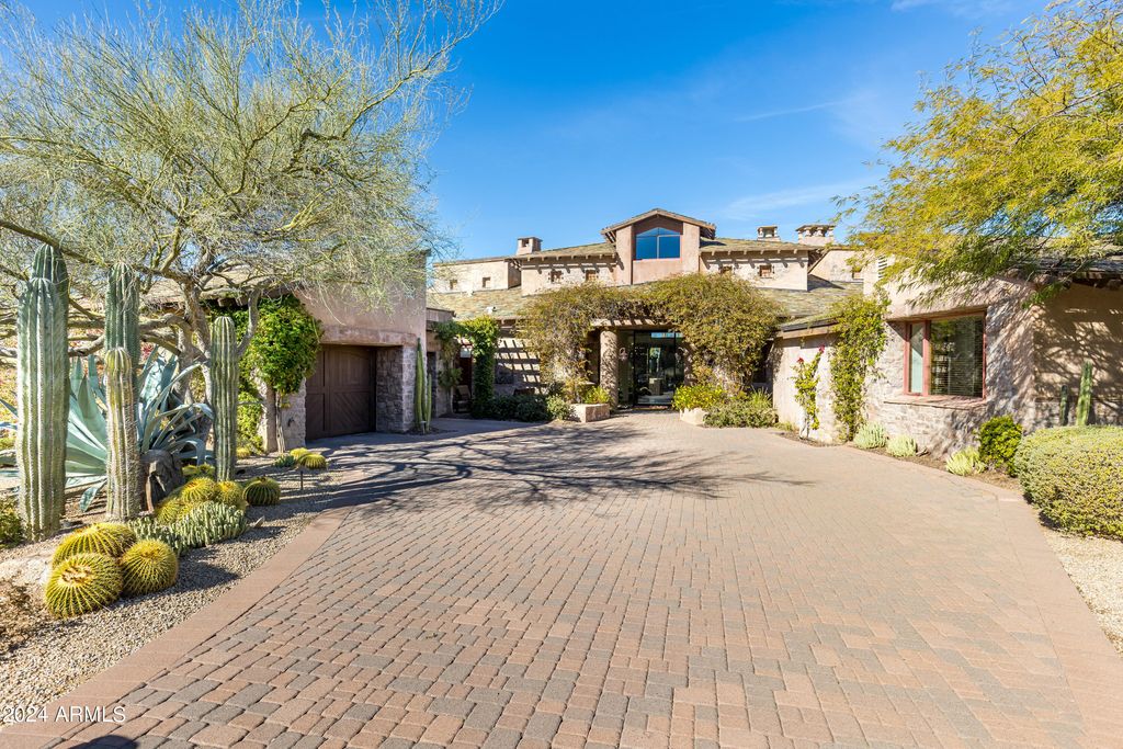 Photo of 10010 E Blue Sky Drive, Scottsdale, AZ 85262 (MLS # 6866062)