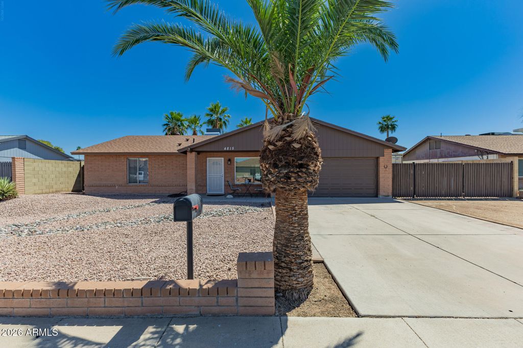 Photo of 4815 W Rosewood Drive, Glendale, AZ 85304 (MLS # 7011293)
