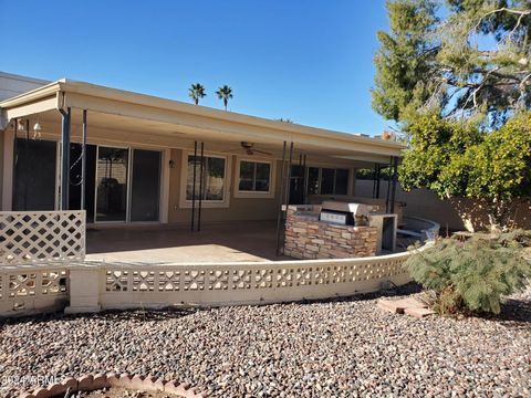 A home in Sun City