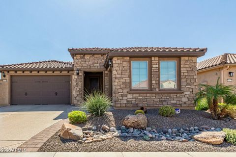 A home in Buckeye