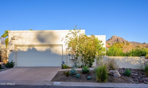 A home in Phoenix