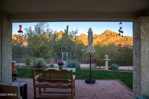 A home in Phoenix
