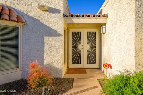 A home in Phoenix