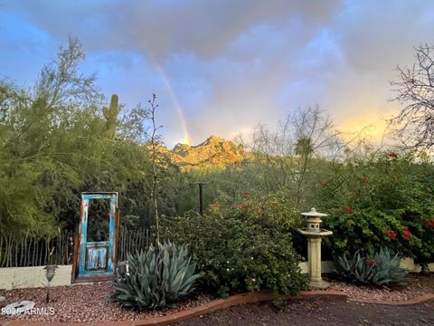 A home in Phoenix