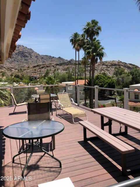 A home in Phoenix