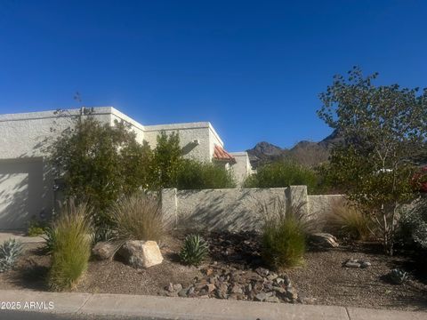 A home in Phoenix