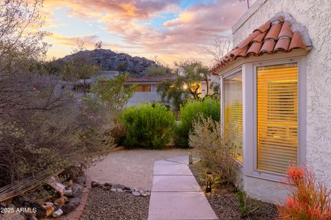 A home in Phoenix