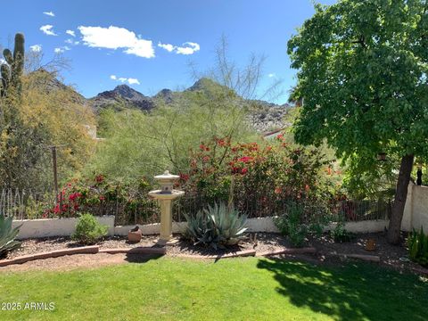 A home in Phoenix