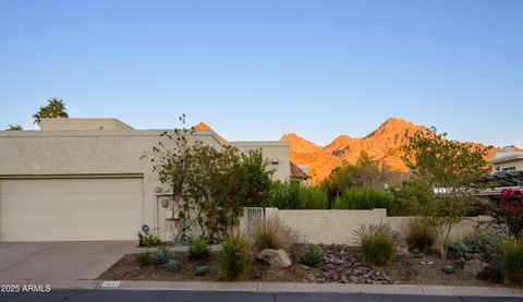 A home in Phoenix