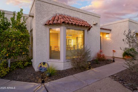 A home in Phoenix