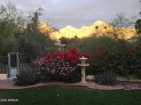 A home in Phoenix