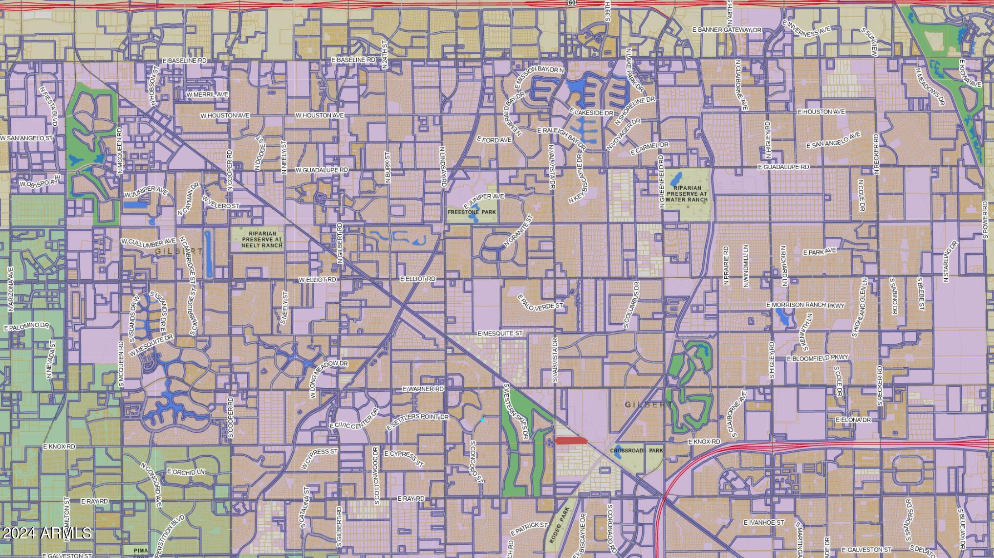 1187 S VAL VISTA Drive