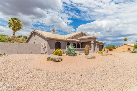 A home in Fountain Hills