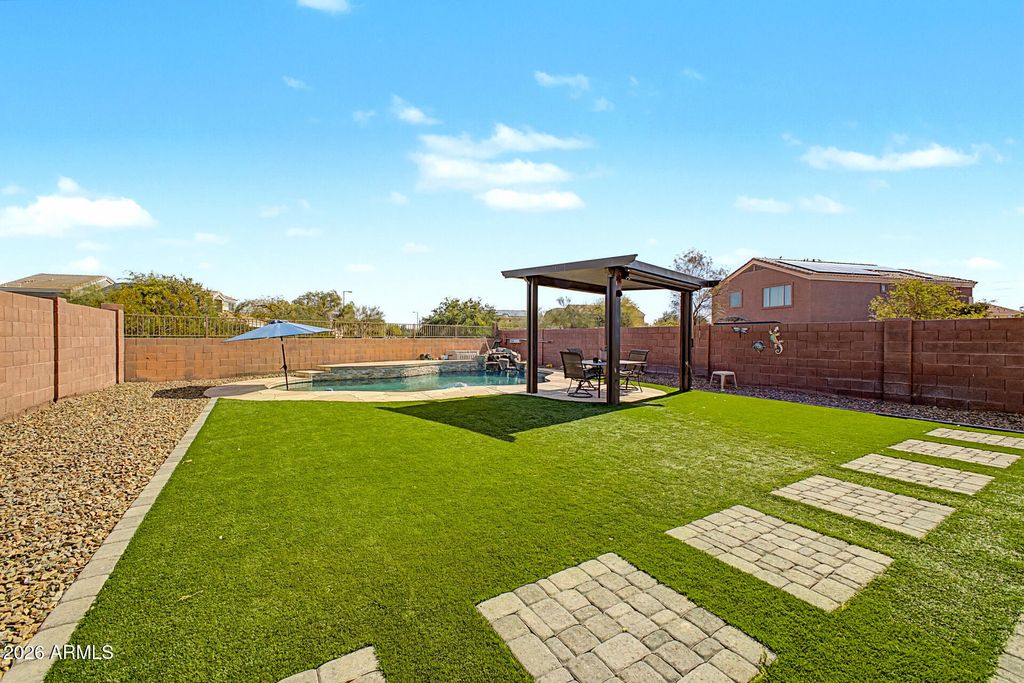 Photo of 1073 S 239th Drive, Buckeye, AZ 85326 (MLS # 6994458)