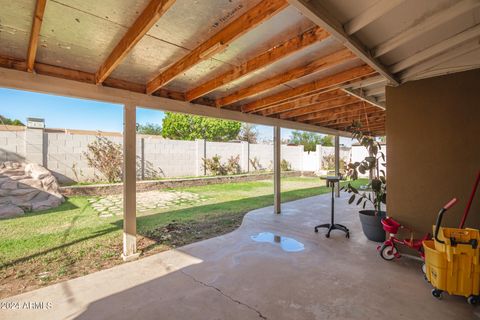 A home in Phoenix