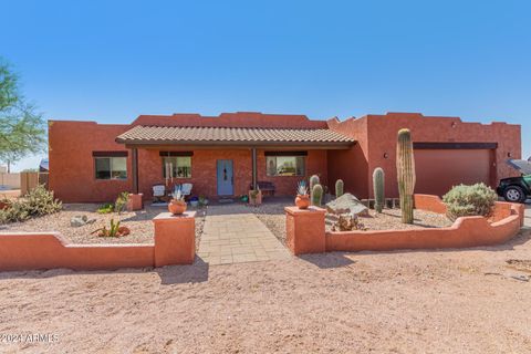 A home in Apache Junction