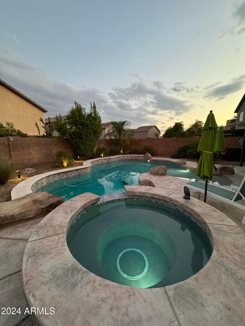 A home in San Tan Valley