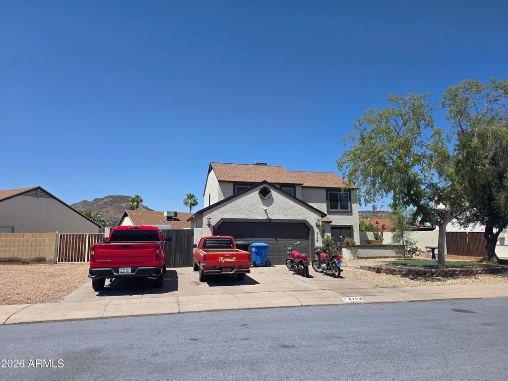 Photo of 4768 W Piute Avenue, Glendale, AZ 85308 (MLS # 7028598)