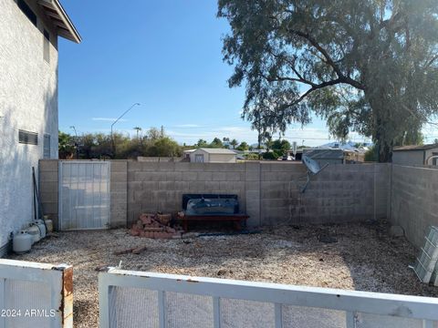 A home in Mesa