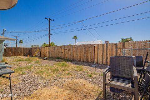 A home in Phoenix