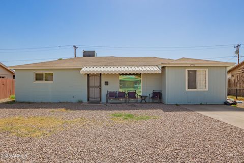 A home in Phoenix