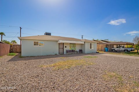 A home in Phoenix